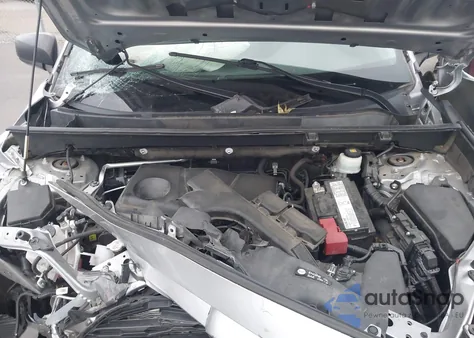 2019 Toyota Rav4 Le from USA, damaged, VIN 2T3H1RFV7KW038685